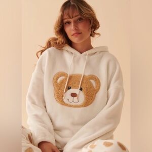 La Vie En Rose Soft Plush Hoodie